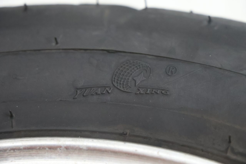 photo de CERCHIO ANTERIORE E PNEUMATICO JM MOTORS OLDIES 4T 50 (2020 - 2026) - Zoom sui componenti