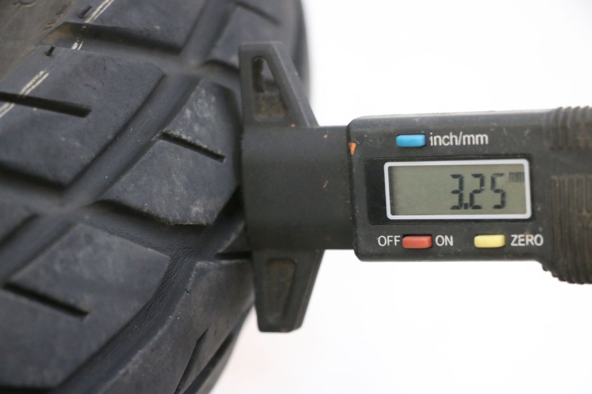 photo de CERCHIO ANTERIORE E PNEUMATICO SYM ORBIT III 3 4T 50 (2021 - 2025) - Dettaglio del componente