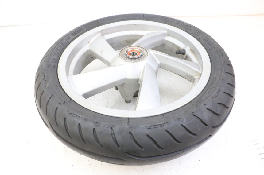 photo de CERCHIO ANTERIORE E PNEUMATICO PEUGEOT CITYSTAR 125 (2011 - 2017) - Altra angolazione