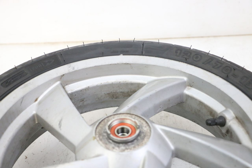 photo de CERCHIO ANTERIORE E PNEUMATICO PEUGEOT CITYSTAR 125 (2011 - 2017) - Vista d'insieme del prodotto