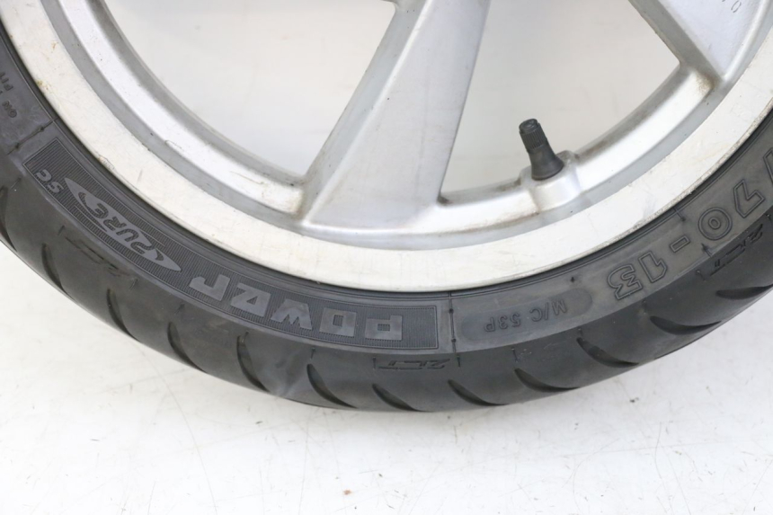 photo de CERCHIO ANTERIORE E PNEUMATICO PEUGEOT CITYSTAR 125 (2011 - 2017) - Ricambio usato controllato