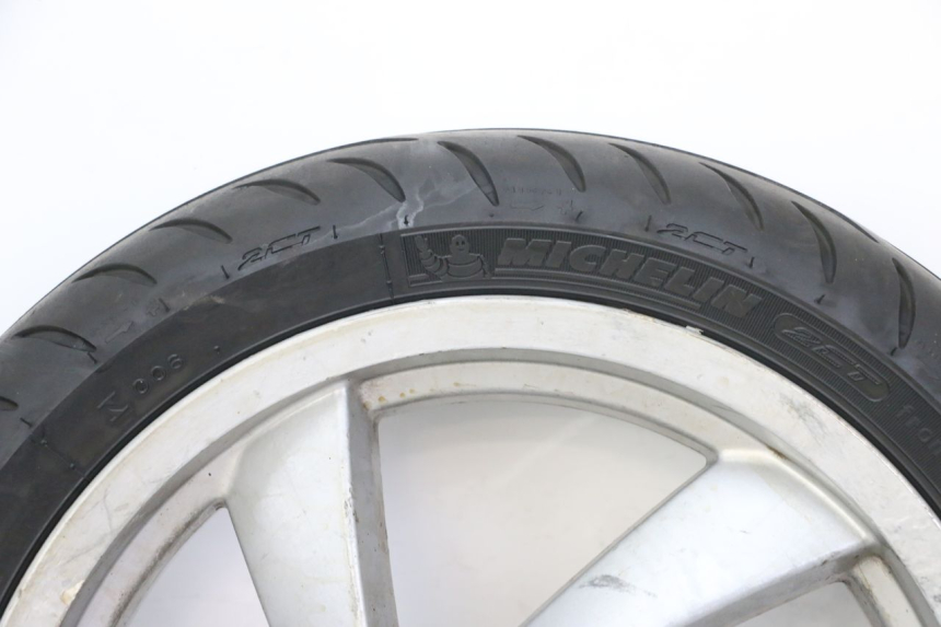 photo de CERCHIO ANTERIORE E PNEUMATICO PEUGEOT CITYSTAR 125 (2011 - 2017) - Marcature e riferimenti originali