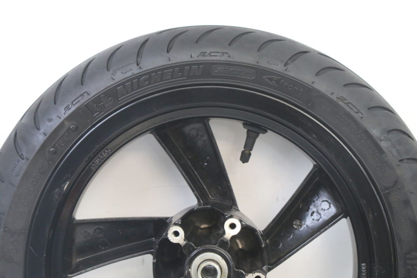 photo de CERCHIO ANTERIORE E PNEUMATICO PEUGEOT CITYSTAR 2T 50 (2018 - 2021) - Ricambio usato controllato