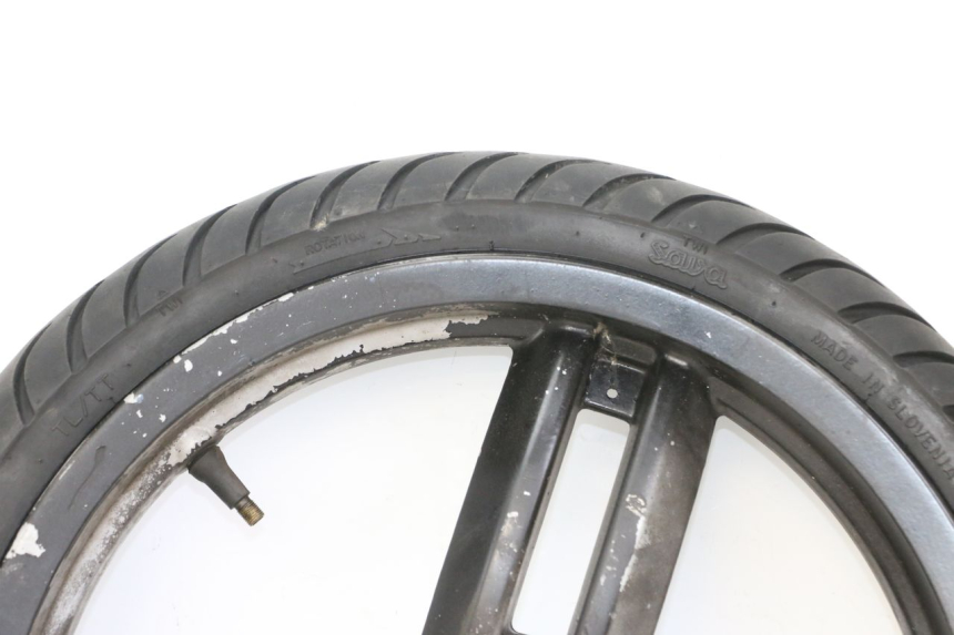 photo de CERCHIO ANTERIORE E PNEUMATICO PEUGEOT LUDIX 50 (2008 - 2017) - Ispezione visiva dettagliata