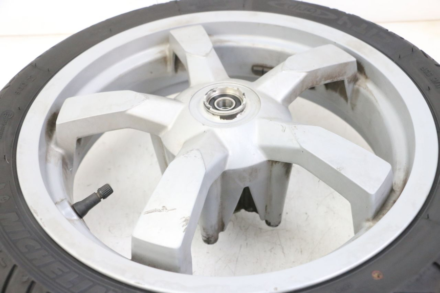 photo de CERCHIO ANTERIORE E PNEUMATICO PEUGEOT SATELIS 125 (2013 - 2018) - Vista d'insieme del prodotto