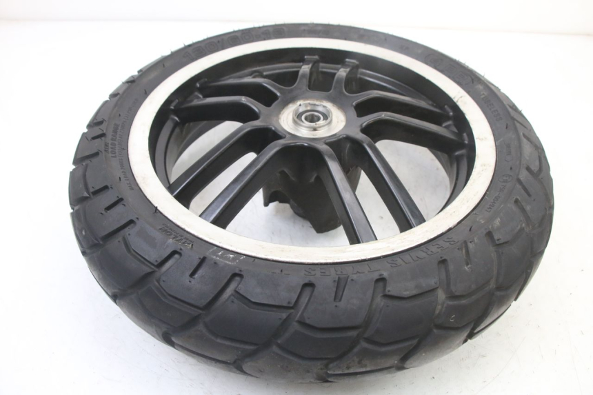 photo de CERCHIO ANTERIORE E PNEUMATICO PEUGEOT SPEEDFIGHT 3 LC 2T 50 (2009 - 2015) - Dettaglio del componente