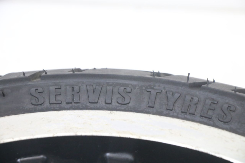 photo de CERCHIO ANTERIORE E PNEUMATICO PEUGEOT SPEEDFIGHT 3 LC 2T 50 (2009 - 2015) - Altra vista dell'articolo