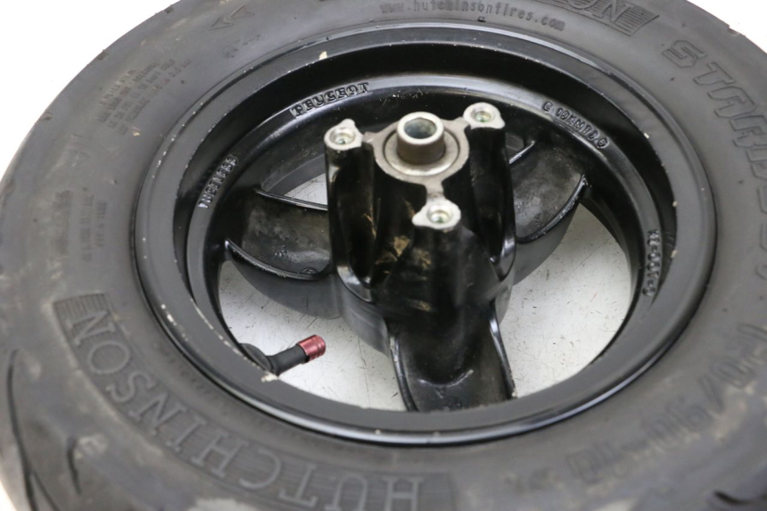 photo de CERCHIO ANTERIORE E PNEUMATICO PEUGEOT TKR TREKKER FURIOUS 50 (2005 - 2014) - Zoom sullo stato d'uso