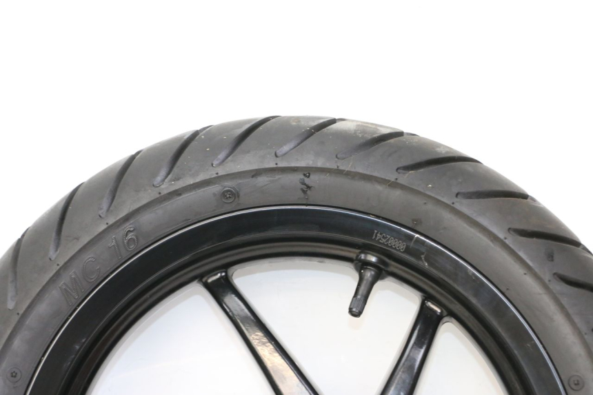 photo de CERCHIO ANTERIORE E PNEUMATICO PIAGGIO NRG POWER PUREJET 50 (2018 - 2021) - Marcature e riferimenti originali