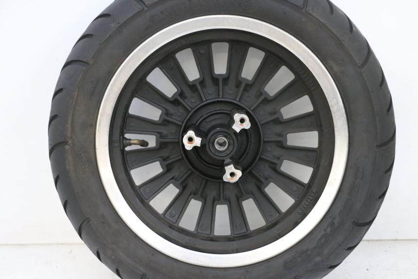 photo de CERCHIO ANTERIORE E PNEUMATICO EFUN PUSA 1 - Marcature e riferimenti originali