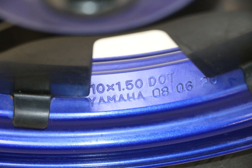 photo de CERCHIO ANTERIORE E PNEUMATICO YAMAHA PW 50 (1984 - 2025) - Dettaglio del componente