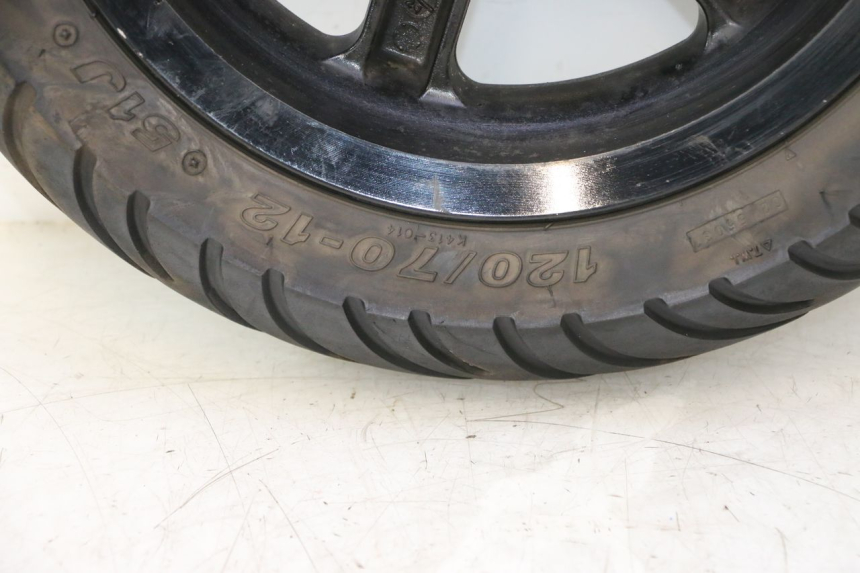 photo de CERCHIO ANTERIORE E PNEUMATICO RIDE RACE GT 2T 50 (2012 - 2017) - Zoom sui componenti
