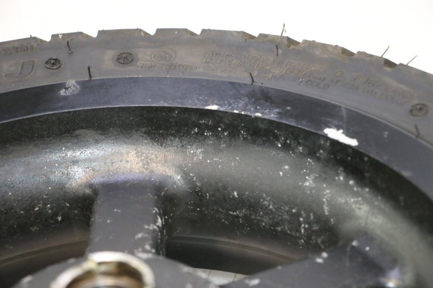 photo de CERCHIO ANTERIORE E PNEUMATICO RIDE RACE GT 2T 50 (2012 - 2017) - Zoom sullo stato d'uso