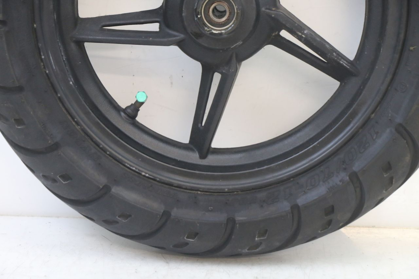 photo de CERCHIO ANTERIORE E PNEUMATICO TNT MOTOR ROMA 10' 2T 50 (2011 - 2018) - Altra angolazione