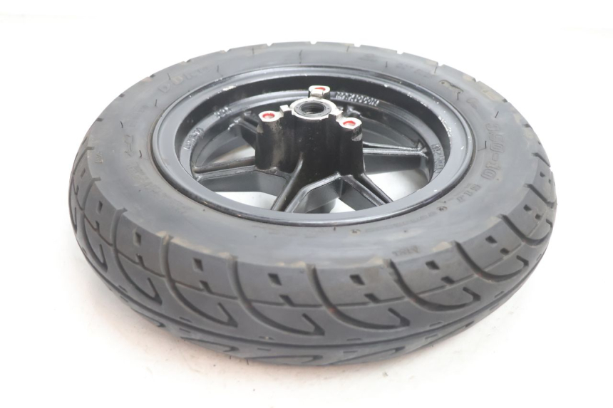 photo de CERCHIO ANTERIORE E PNEUMATICO TNT MOTOR ROMA 10' 2T 50 (2011 - 2018) - Altra vista dell'articolo