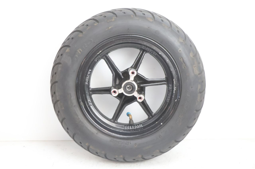 photo de CERCHIO ANTERIORE E PNEUMATICO TNT MOTOR ROMA 10' 2T 50 (2011 - 2018) - Vista d'insieme del prodotto