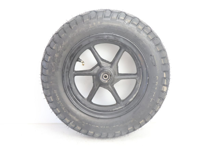 photo de CERCHIO ANTERIORE E PNEUMATICO TNT MOTOR ROMA 10' 2T 50 (2011 - 2018) - Vista principale