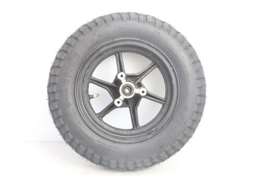photo de CERCHIO ANTERIORE E PNEUMATICO TNT MOTOR ROMA 10' 2T 50 (2011 - 2018) - Vista d'insieme del prodotto