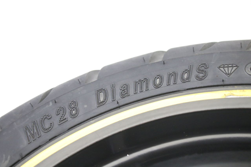 photo de CERCHIO ANTERIORE E PNEUMATICO GILERA RUNNER SP 50 (2006 - 2008) - Altra vista dell'articolo