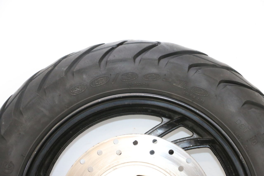 photo de CERCHIO ANTERIORE E PNEUMATICO JM MOTORS SANTANA 50 (2014 - 2023) - Zoom sui componenti