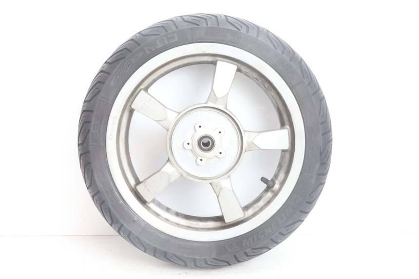 photo de CERCHIO ANTERIORE E PNEUMATICO PEUGEOT SATELIS 125 (2006 - 2009) - Vista principale