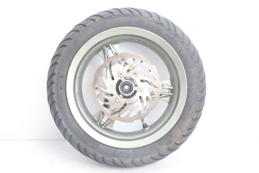 photo de CERCHIO ANTERIORE E PNEUMATICO RIDE SLASH 2T 50 (2012 - 2014) - Vista principale