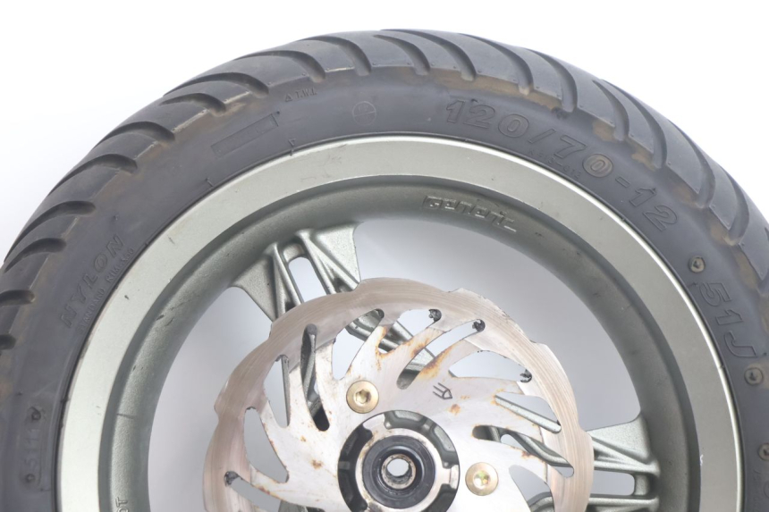 photo de CERCHIO ANTERIORE E PNEUMATICO RIDE SLASH 2T 50 (2012 - 2014) - Dettaglio del componente