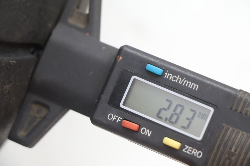 photo de CERCHIO ANTERIORE E PNEUMATICO RIDE SLASH 2T 50 (2012 - 2014) - Ispezione visiva dettagliata