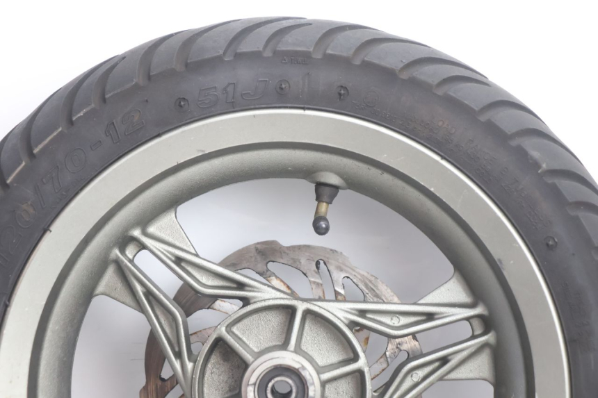 photo de CERCHIO ANTERIORE E PNEUMATICO RIDE SLASH 2T 50 (2012 - 2014) - Dettagli dei punti di fissaggio