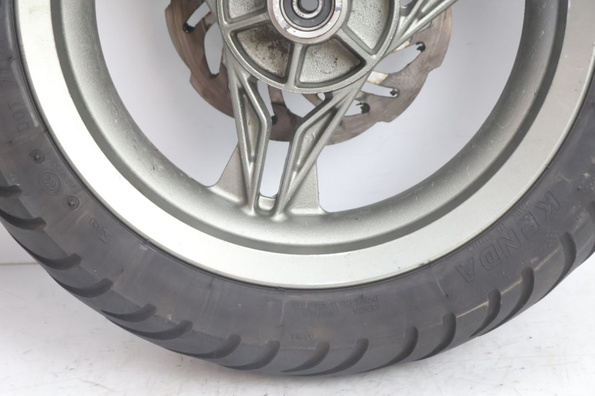 photo de CERCHIO ANTERIORE E PNEUMATICO RIDE SLASH 2T 50 (2012 - 2014) - Stato della superficie e materiale