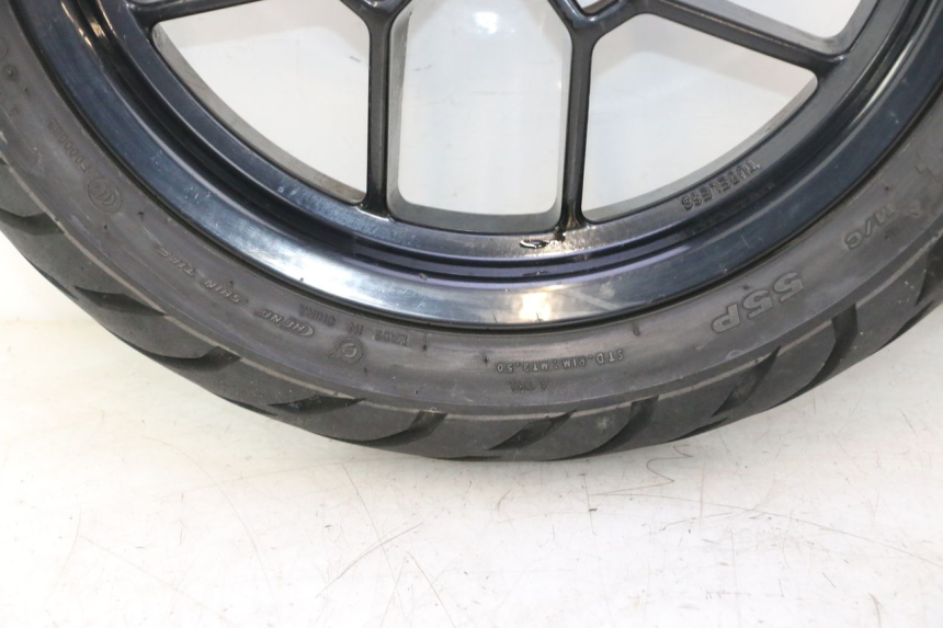 photo de CERCHIO ANTERIORE E PNEUMATICO APRILIA SR 2T 50 (2012 - 2017) - Foto prodotto supplementare