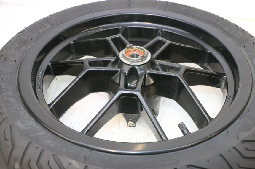 photo de CERCHIO ANTERIORE E PNEUMATICO APRILIA SR MOTARD 50 (2012 - 2018) - Vista d'insieme del prodotto
