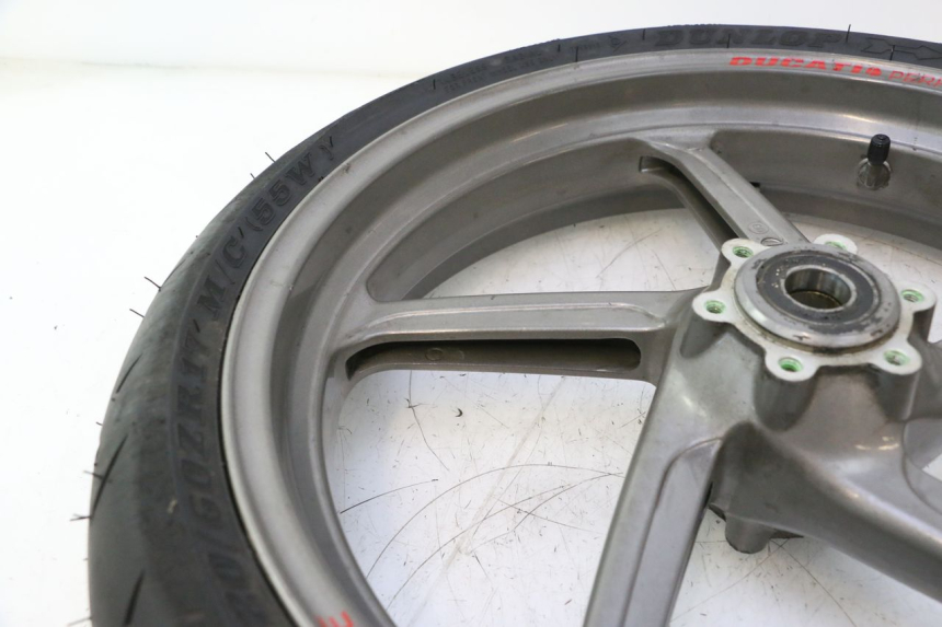 photo de CERCHIO ANTERIORE E PNEUMATICO DUCATI SS IE DS CARENEE 1000 (2002 - 2006) - Altra vista dell'articolo