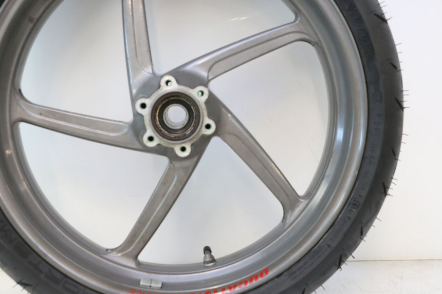 photo de CERCHIO ANTERIORE E PNEUMATICO DUCATI SS IE DS CARENEE 1000 (2002 - 2006) - Foto prodotto supplementare