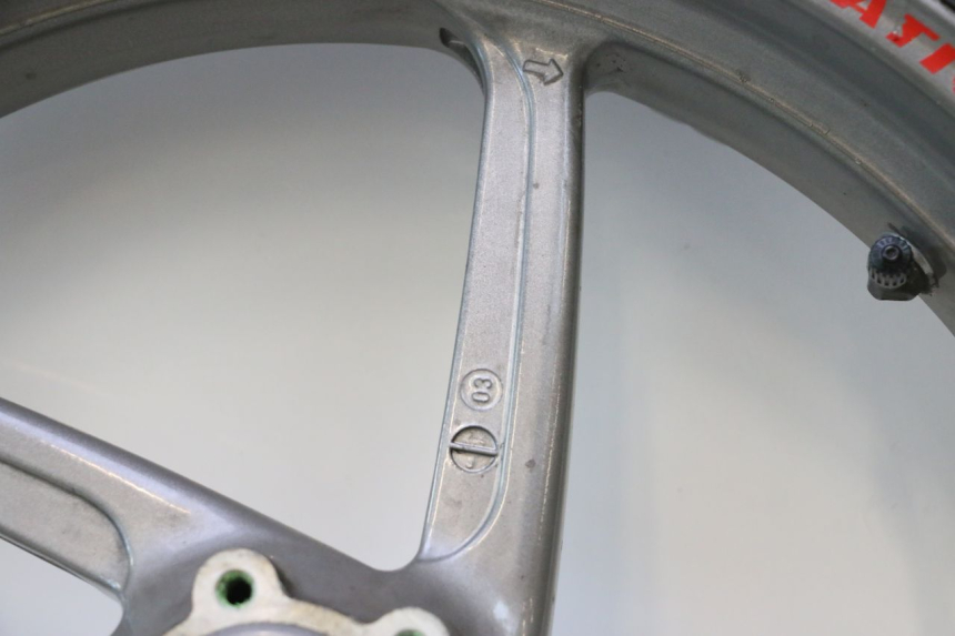 photo de CERCHIO ANTERIORE E PNEUMATICO DUCATI SS IE DS CARENEE 1000 (2002 - 2006) - Zoom qualità usato