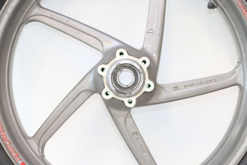 photo de CERCHIO ANTERIORE E PNEUMATICO DUCATI SS IE DS CARENEE 1000 (2002 - 2006) - Dettaglio del componente