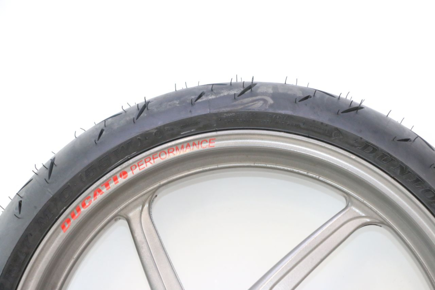 photo de CERCHIO ANTERIORE E PNEUMATICO DUCATI SS IE DS CARENEE 1000 (2002 - 2006) - Vista d'insieme del prodotto