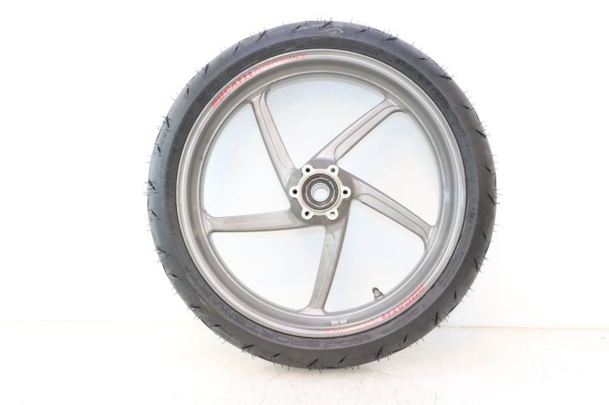 photo de CERCHIO ANTERIORE E PNEUMATICO DUCATI SS IE DS CARENEE 1000 (2002 - 2006) - Dettagli dei punti di fissaggio