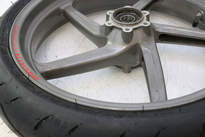 photo de CERCHIO ANTERIORE E PNEUMATICO DUCATI SS IE DS CARENEE 1000 (2002 - 2006) - Ricambio usato controllato