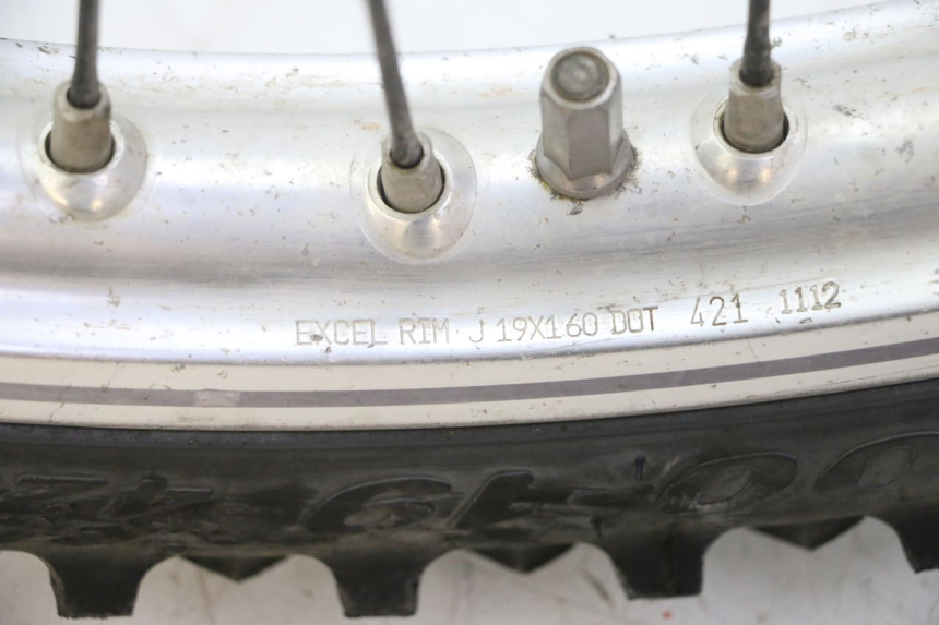 photo de CERCHIO ANTERIORE E PNEUMATICO KTM SX 85 (2013 - 2017) - Altra angolazione