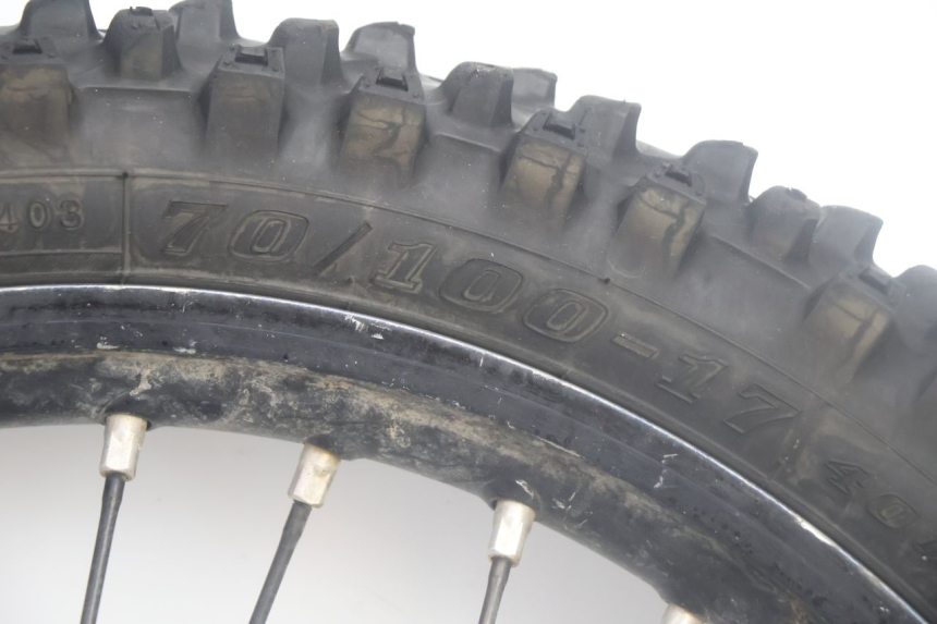 photo de CERCHIO ANTERIORE E PNEUMATICO KTM SX 85 (2018 - 2024) - Foto prodotto supplementare