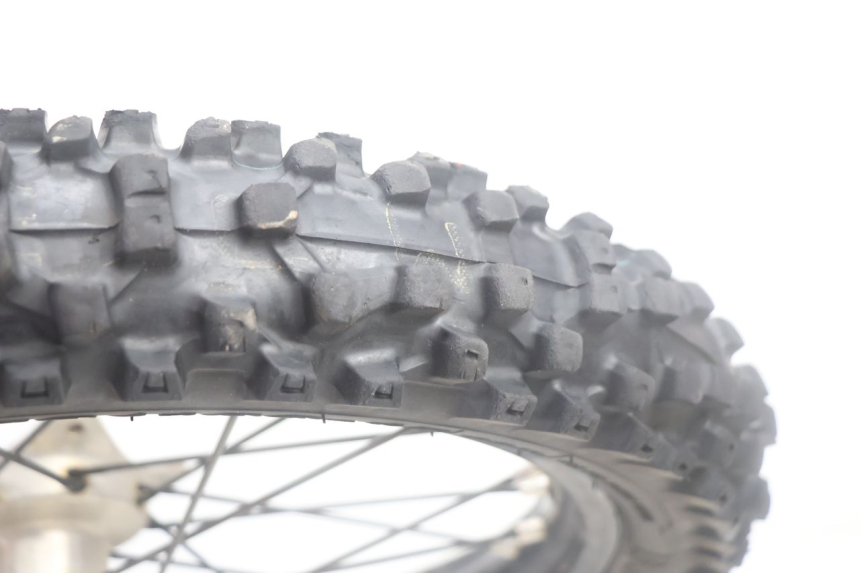 photo de CERCHIO ANTERIORE E PNEUMATICO KTM SX 85 (2018 - 2024) - Ispezione visiva dettagliata