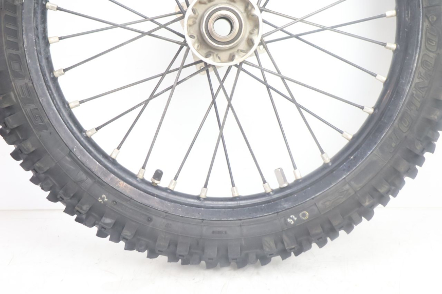 photo de CERCHIO ANTERIORE E PNEUMATICO KTM SX 85 (2018 - 2024) - Zoom sullo stato d'uso