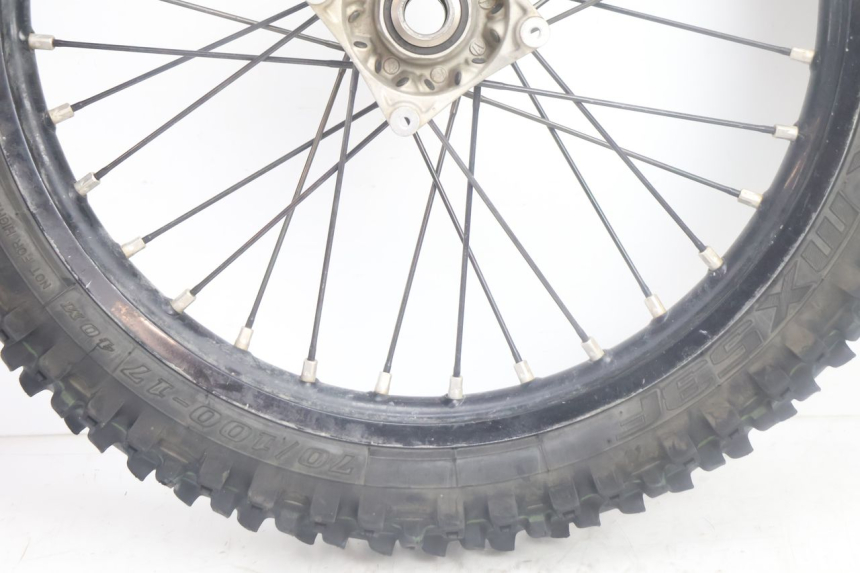 photo de CERCHIO ANTERIORE E PNEUMATICO KTM SX 85 (2018 - 2024) - Dettagli dei punti di fissaggio