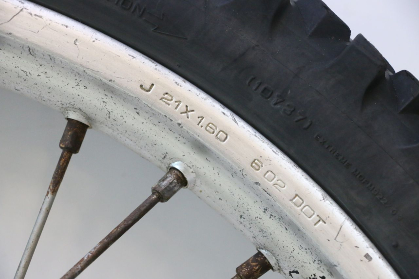 photo de CERCHIO ANTERIORE E PNEUMATICO HUSABERG TE 250 (2011 - 2014) - Ricambio usato controllato