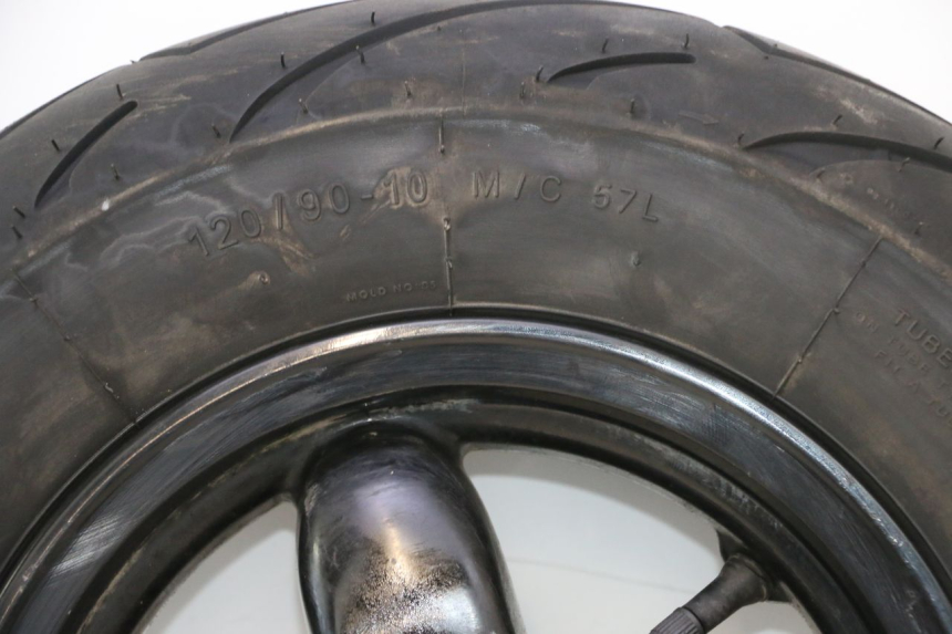 photo de CERCHIO ANTERIORE E PNEUMATICO PEUGEOT TKR TREKKER FURIOUS 50 (2005 - 2014) - Ispezione visiva dettagliata