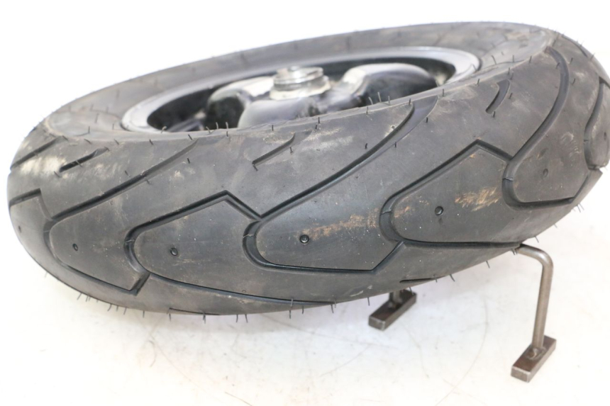photo de CERCHIO ANTERIORE E PNEUMATICO PEUGEOT TKR TREKKER FURIOUS 50 (2005 - 2014) - Zoom sullo stato d'uso