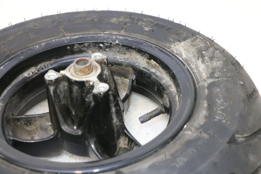 photo de CERCHIO ANTERIORE E PNEUMATICO PEUGEOT TKR TREKKER FURIOUS 50 (2005 - 2014) - Ricambio usato controllato