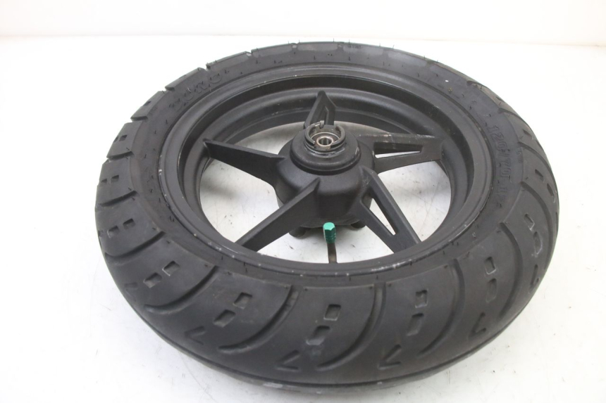 photo de CERCHIO ANTERIORE E PNEUMATICO TNT MOTOR ROMA 10' 2T 50 (2011 - 2018) - Dettaglio del componente