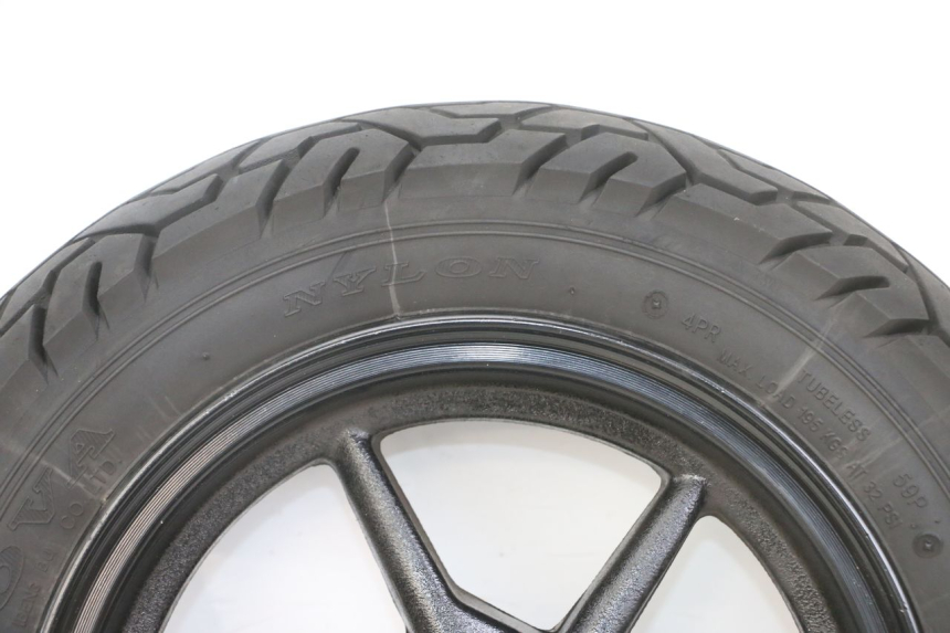 photo de CERCHIO ANTERIORE E PNEUMATICO TNT MOTOR ROMA 10' 4T 50 (2019 - 2022) - Dettagli dei punti di fissaggio